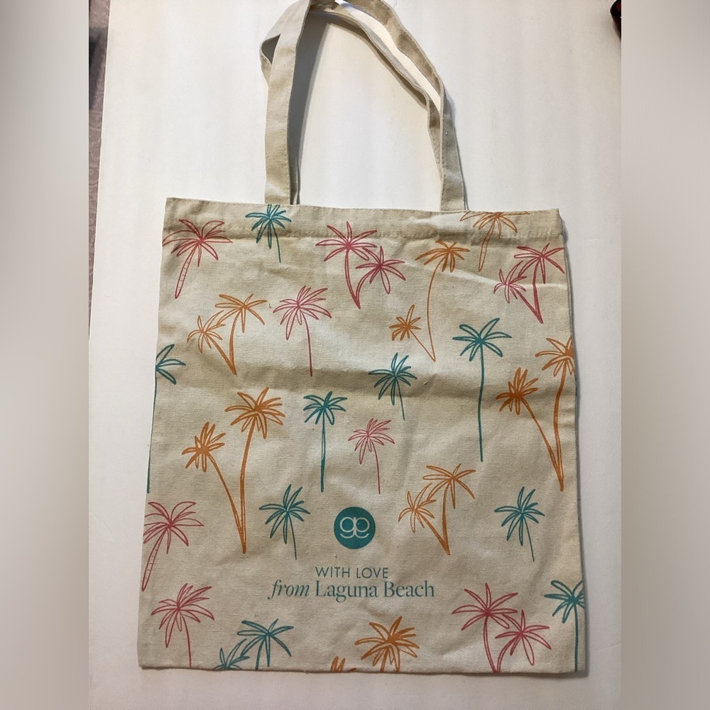 Gorjana Limited Edition Palm Tree Tote Bag